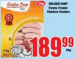 Boxer Golden Coop Farms Frozen Chicken Sizzlers offer