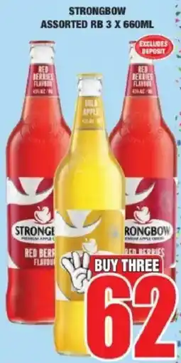 Boxer Liquors Strongbow Assorted offer