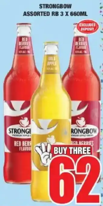 Strongbow Assorted
