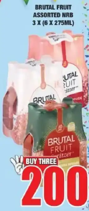 BRUTAL FRUIT ASSORTED