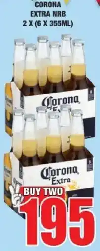 Boxer Liquors Corona Extra NRB offer