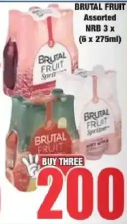 Boxer BRUTAL FRUIT Assorted offer