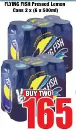Boxer Flying Fish Pressed Lemon offer