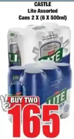 Boxer CASTLE Lite Assorted offer