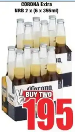 Boxer Corona Extra offer