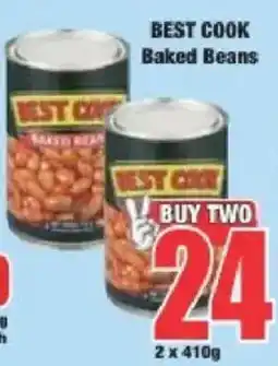 Boxer BEST COOK Baked Beans offer