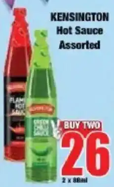 Boxer KENSINGTON Hot Sauce Assorted offer