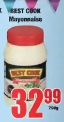 Boxer BEST COOK Mayonnaise offer