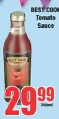 Boxer BEST COOK Tomato Sauce offer