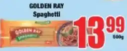 Boxer Golden Ray Spaghetti offer