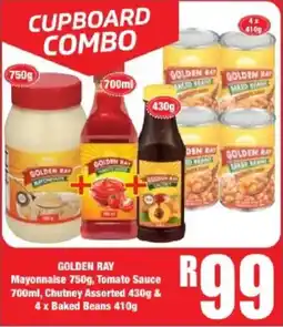 Boxer GOLDEN RAY Mayonnaise Tomato Sauce Chutney Assorted offer