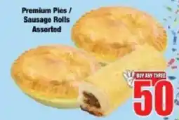 Boxer Premium Pies / Sausage Rolls Assorted offer