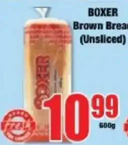Boxer BOXER Brown Bread (Unsliced) offer