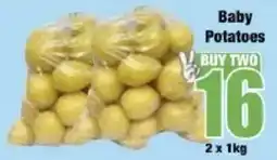 Boxer Baby Potatoes offer