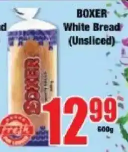Boxer BOXER White Bread (Unsliced) offer