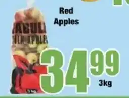 Boxer Jabuli Red Apples offer