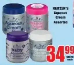Boxer REITZER'S Aqueous Cream Assorted offer