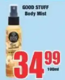 Boxer GOOD STUFF Body Mist offer