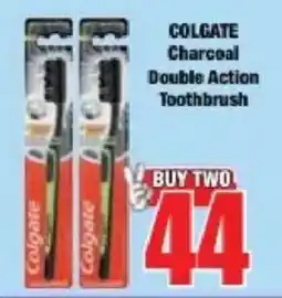 Boxer Colgate Charcoal Double Action Toothbrush offer