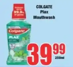 Boxer Colgate Plax Mouthwash offer