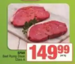 SuperSpar SPAR Beef Rump Steak Class A offer