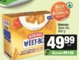 SuperSpar Bokomo Weet-Bix offer