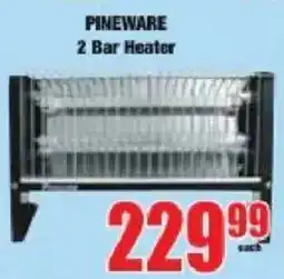 Boxer PINEWARE 2 Bar Heater offer
