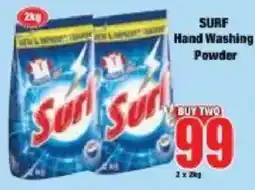 Boxer SURF Hand Washing Powder offer