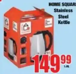 Boxer HOME SQUARE Stainless Steel Kettle offer