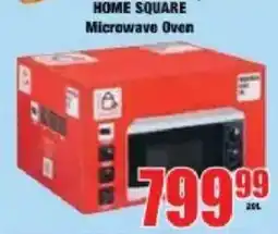 Boxer HOME SQUARE Microwave Oven offer
