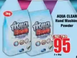 Boxer Aqua Clean Hand Washing Powder offer