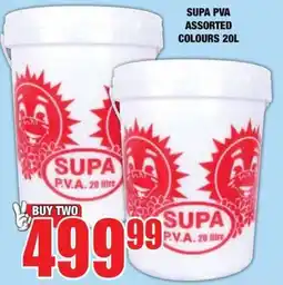 Boxer Build SUPA P.V.A. Assorted offer