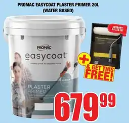 Boxer Build Promac Easycoat Plaster Primer offer