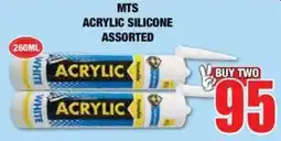 Boxer Build MTS ACRYLIC SILICONE ASSORTED offer