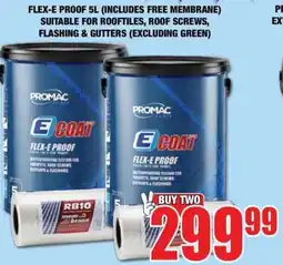 Boxer Build Promac Ecoat Flex-e Proof offer