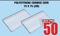 Boxer Build Polystyrene Cornice Cove offer