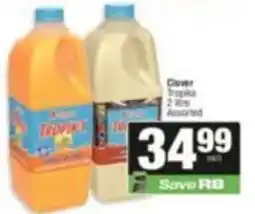 SuperSpar Clover Tropika Assorted offer