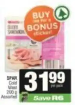 SuperSpar SPAR Cold Meat Assorted offer