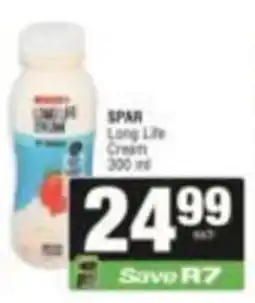 SuperSpar SPAR Long Life Cream offer