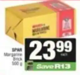 SuperSpar SPAR Margarine Brick offer