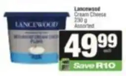 SuperSpar Lancewood Cream Cheese Assorted offer