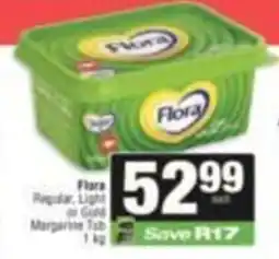 SuperSpar Flora Margarine Tub offer