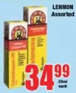 Boxer LENNON Assorted offer