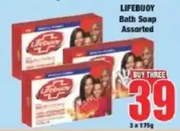 Boxer LIFEBUOY Bath Soap Assorted offer