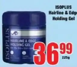 Boxer ISOPLUS Hairline & Edge Holding Gel offer