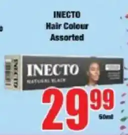 Boxer INECTO Hair Colour Assorted offer