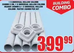Boxer Build BUILDING COMBO offer