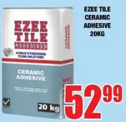 Boxer Build EZEE TILE CERAMIC ADHESIVE offer