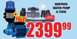 Boxer Build WARTHOG WATER PUMP offer