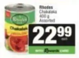 SuperSpar Rhodes Chukalaka Assorted offer